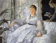Edouard Manet, Reading